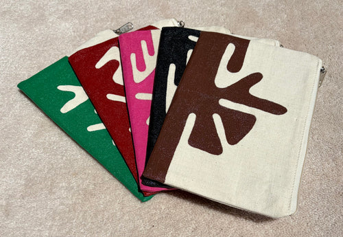 ♡ margin doodle pouch set ♡
