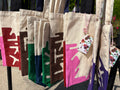 ♡ margin doodle tote ♡