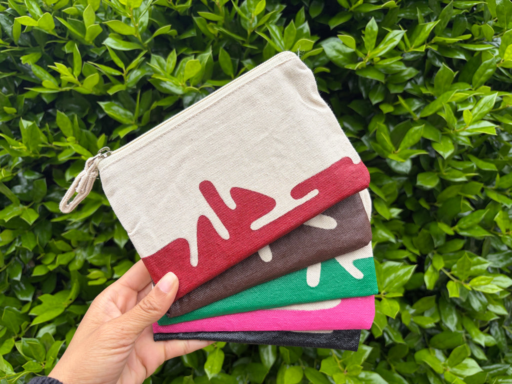 ♡ margin doodle pouch set ♡