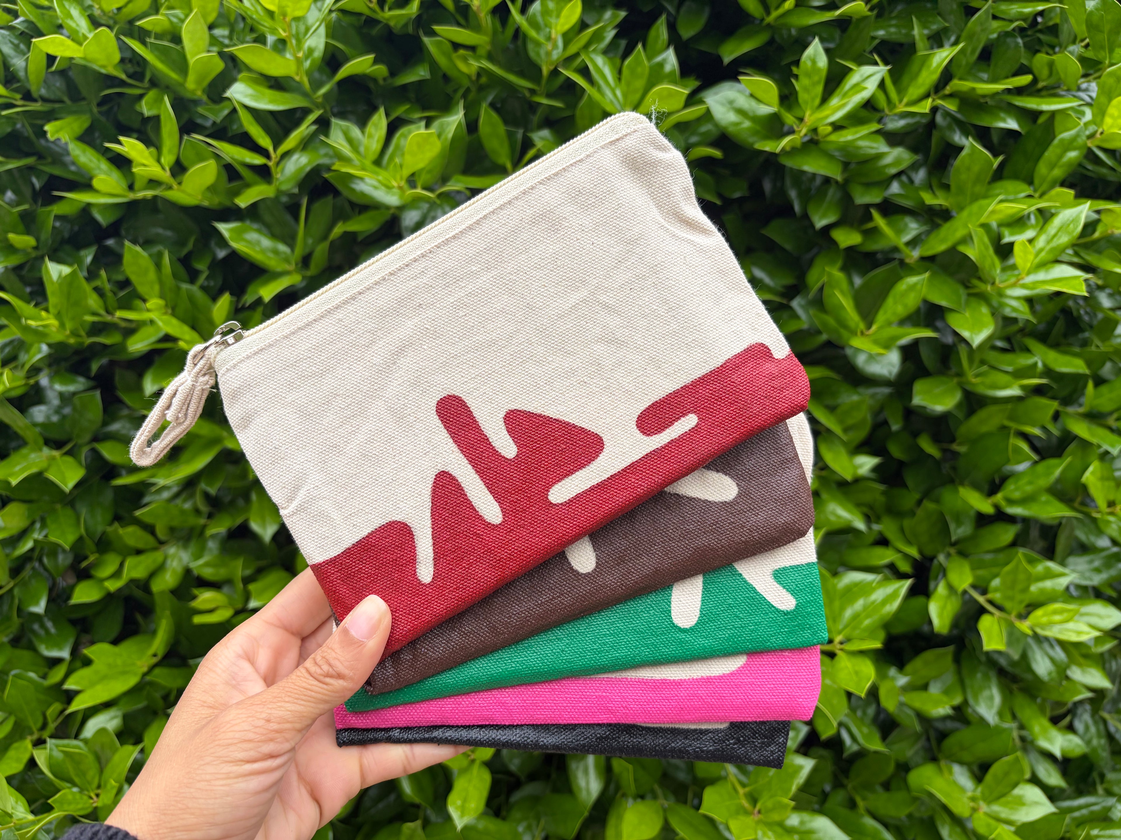 ♡ margin doodle pouch set ♡