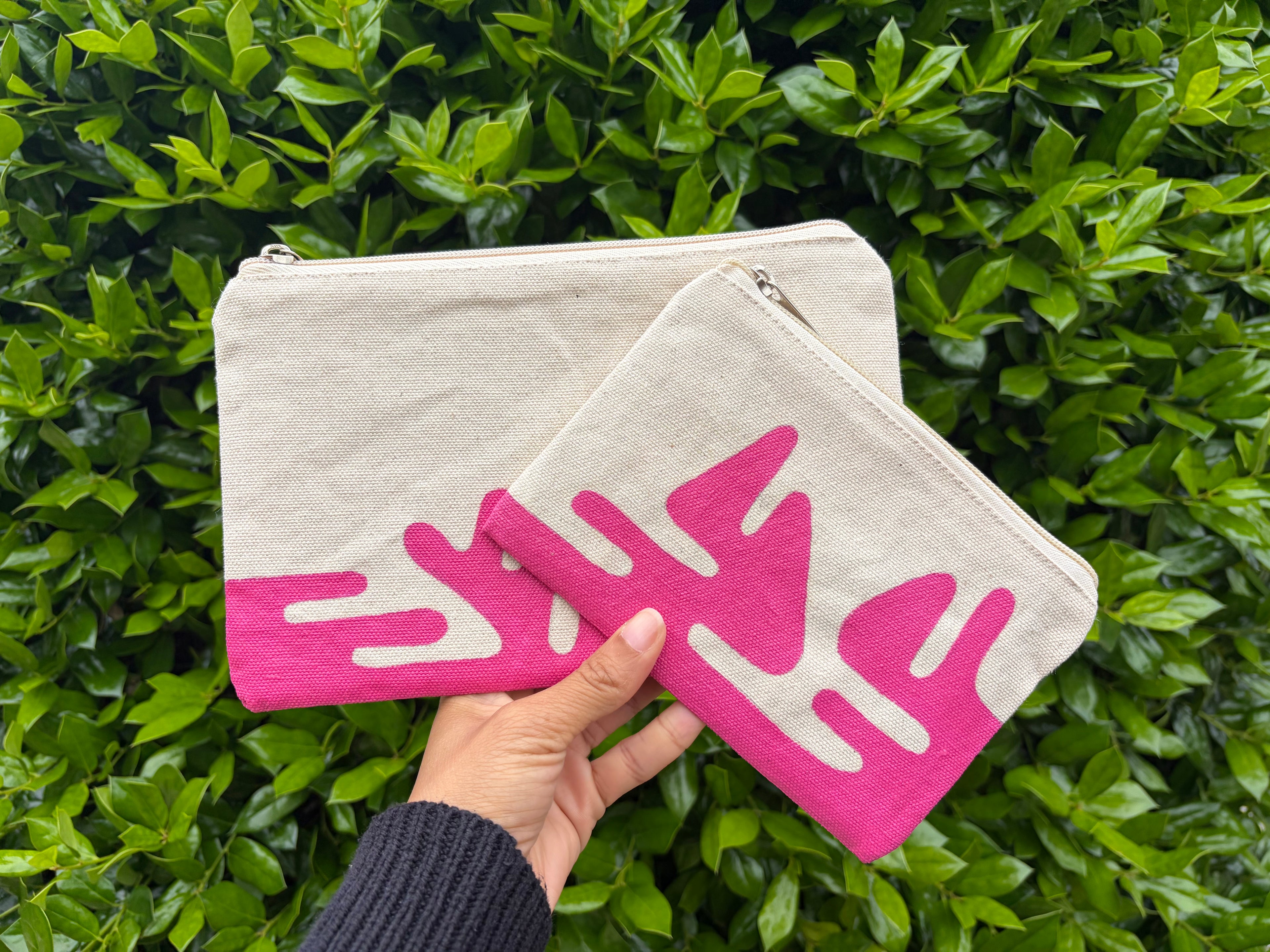 ♡ margin doodle pouch set ♡