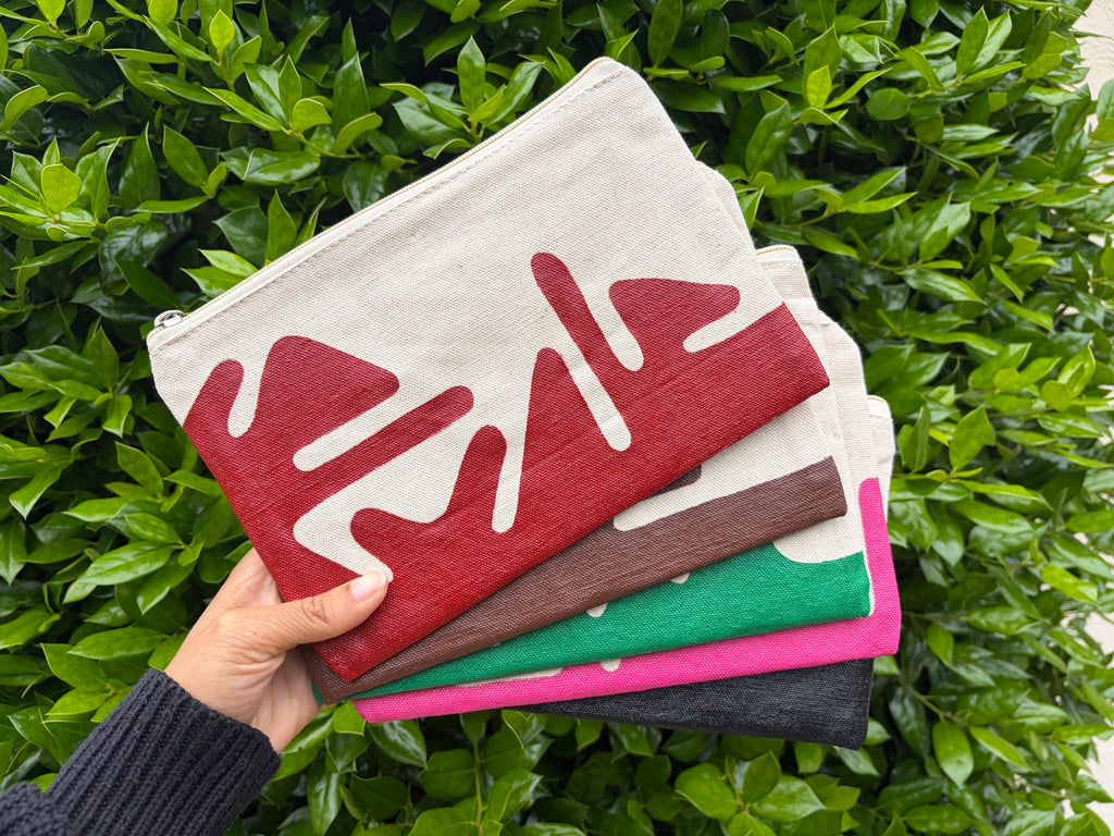 ♡ margin doodle pouch set ♡