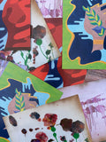 ♡ ‘moments in life’ mini postcard pack (5ct) ♡