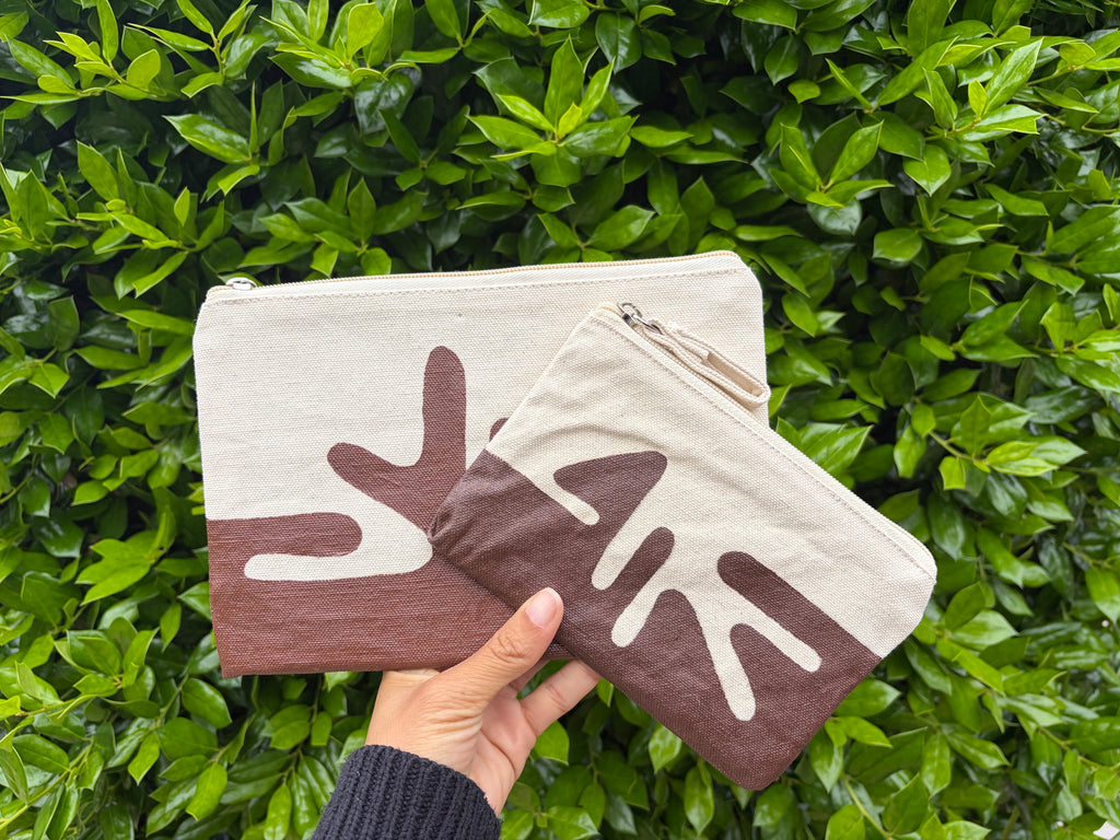 ♡ margin doodle pouch set ♡