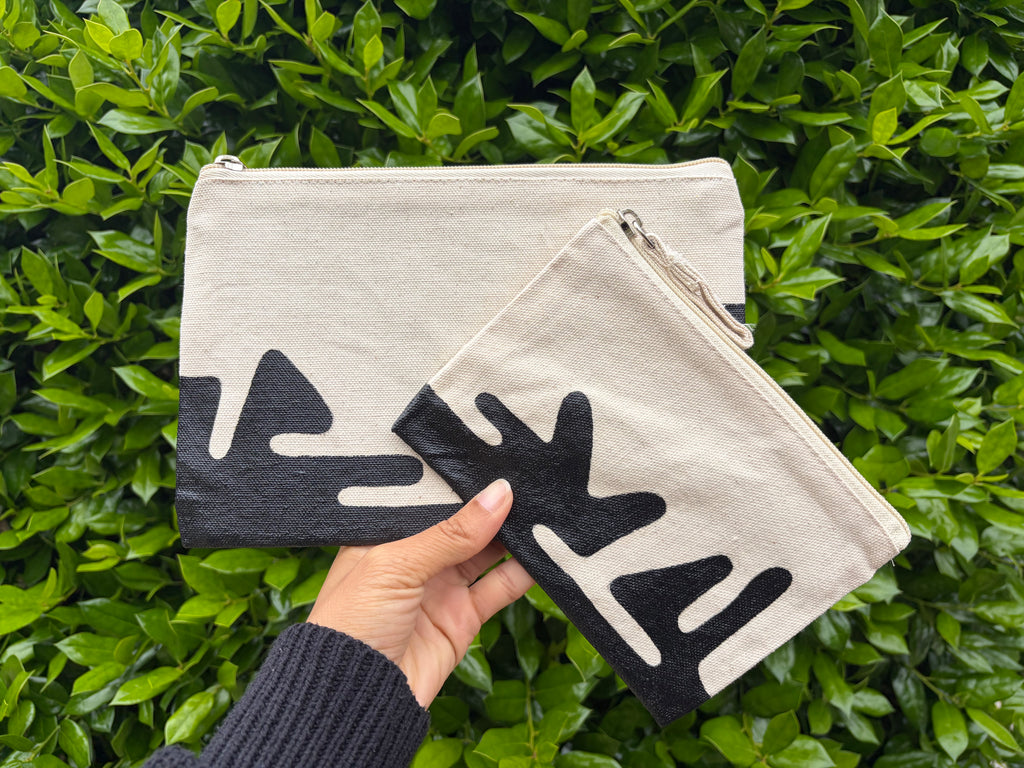 ♡ margin doodle pouch set ♡